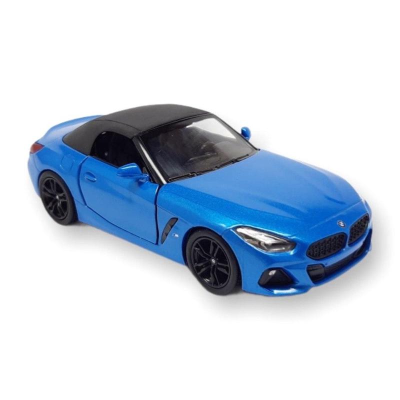    Z4　ミニカー Bmw Z4 Conversível Metal Kinsmart 1/34 Miniatura Carrinho